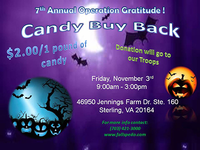 Halloween Buy-Back 2017